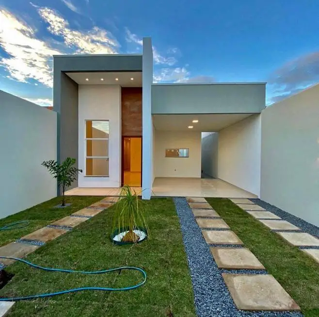 Foto 1 de Casa com 3 Quartos à venda, 70m² em Parque Piaui, Timon
