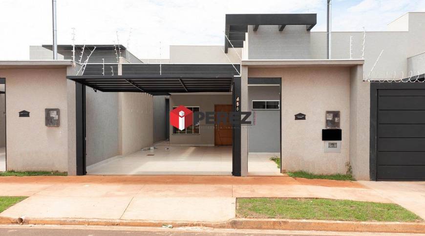 Foto 1 de Casa com 3 Quartos à venda, 117m² em Parque Residencial Rita Vieira, Campo Grande