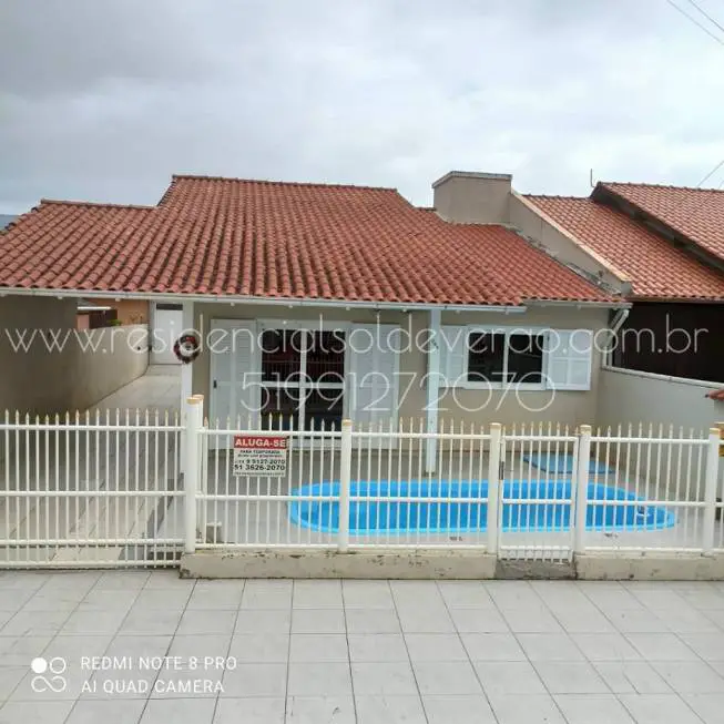 Foto 1 de Casa com 3 Quartos para alugar, 180m² em Praia da Cal, Torres