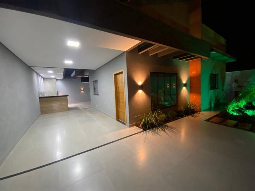 Foto 2 de Casa com 3 Quartos à venda, 105m² em Residencial Estrela Park, Campo Grande