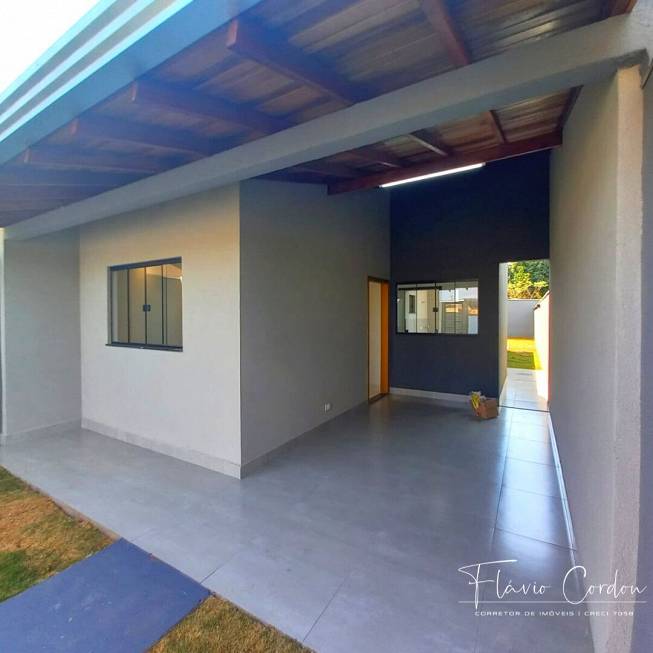 Foto 2 de Casa com 3 Quartos à venda, 89m² em Vila Futurista, Campo Grande