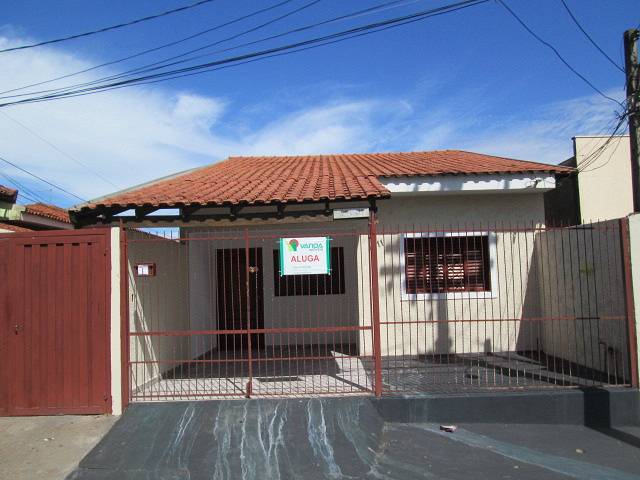 Foto 1 de Casa com 3 Quartos para alugar, 50m² em Vila Ipiranga, São José do Rio Preto