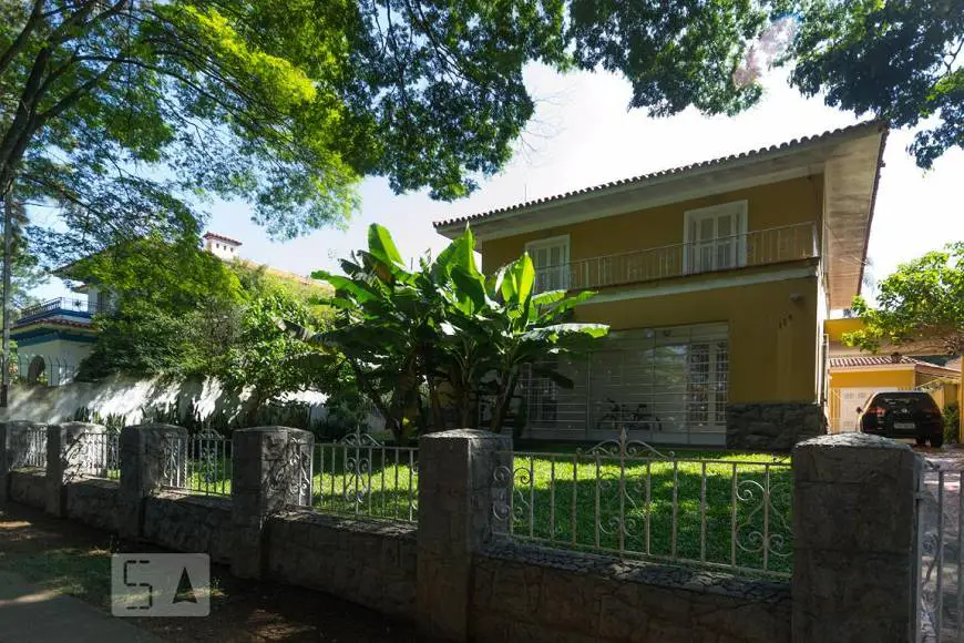 Foto 1 de Casa com 3 Quartos para alugar, 350m² em Vila Madalena, São Paulo