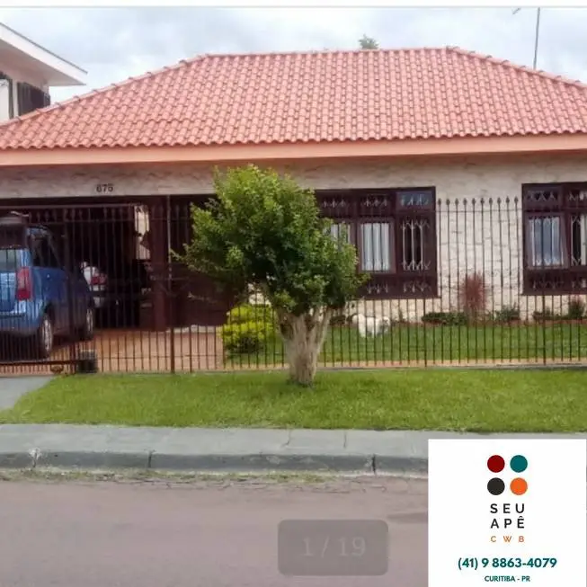 Foto 1 de Casa com 4 Quartos à venda, 280m² em Barreirinha, Curitiba