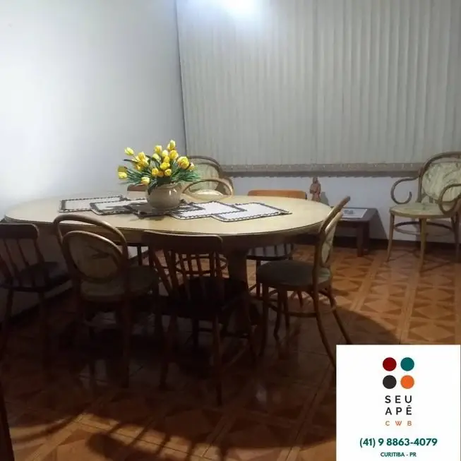 Foto 2 de Casa com 4 Quartos à venda, 280m² em Barreirinha, Curitiba