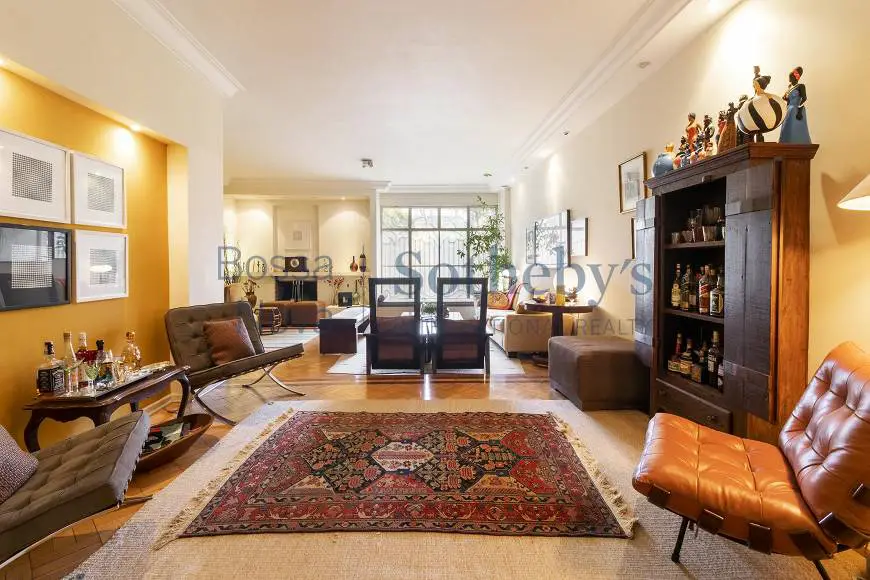 Foto 3 de Casa com 4 Quartos para alugar, 280m² em Brooklin, São Paulo