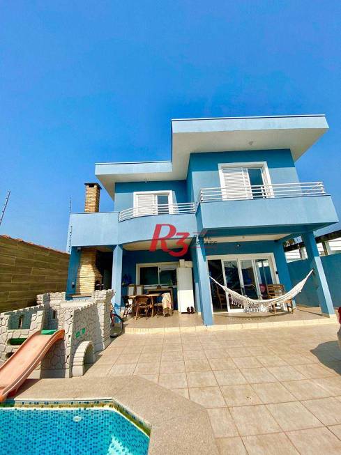 Foto 2 de Casa com 4 Quartos à venda, 173m² em Solemar, Praia Grande
