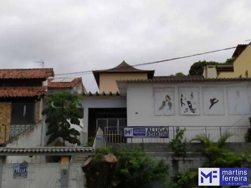 Foto 1 de Casa com 4 Quartos para alugar, 449m² em Taquara, Rio de Janeiro