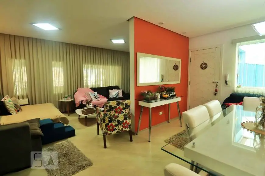 Foto 1 de Casa com 4 Quartos para alugar, 250m² em Vila Leopoldina, Santo André