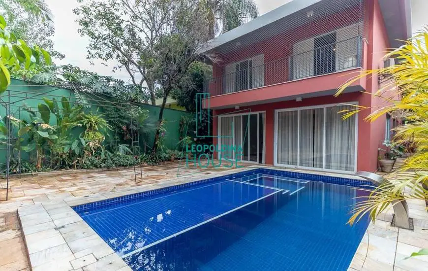 Foto 1 de Casa com 4 Quartos para alugar, 440m² em Vila Madalena, São Paulo