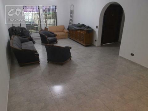 Foto 1 de Casa com 7 Quartos à venda, 201m² em Campestre, Santo André