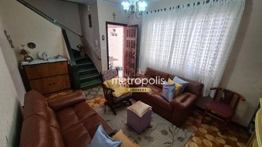 Foto 1 de Casa de Condomínio com 2 Quartos à venda, 96m² em Ceramica, São Caetano do Sul