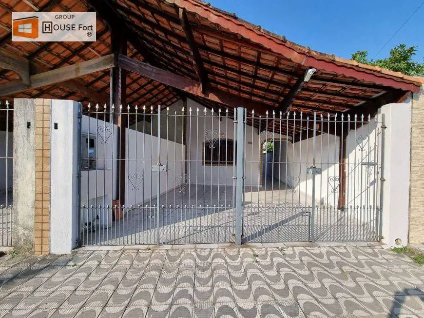 Foto 1 de Casa de Condomínio com 2 Quartos à venda, 60m² em Jardim Quietude, Praia Grande