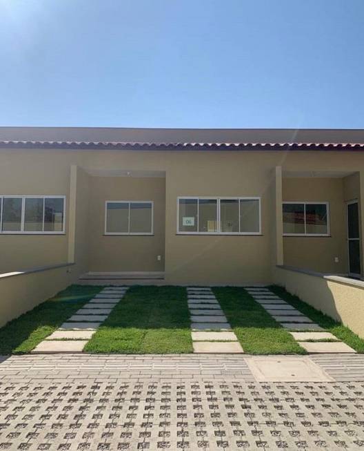 Foto 1 de Casa de Condomínio com 2 Quartos à venda, 54m² em JOSE DE ALENCAR, Fortaleza