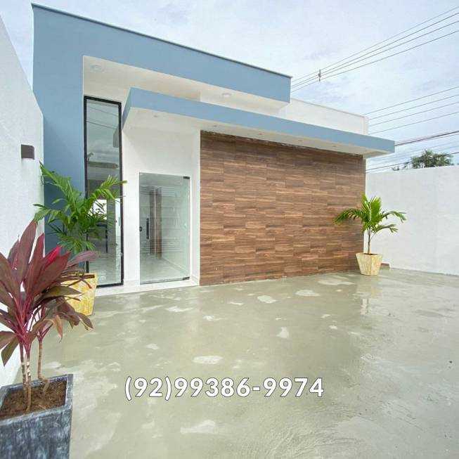 Foto 1 de Casa de Condomínio com 2 Quartos à venda, 65m² em Parque Dez de Novembro, Manaus