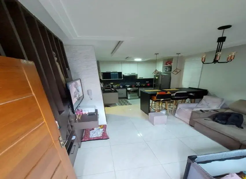 Foto 1 de Casa de Condomínio com 2 Quartos à venda, 60m² em Penha De Franca, São Paulo