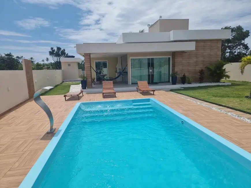 Foto 1 de Casa de Condomínio com 2 Quartos para alugar, 205m² em Porto Sauípe, Entre Rios