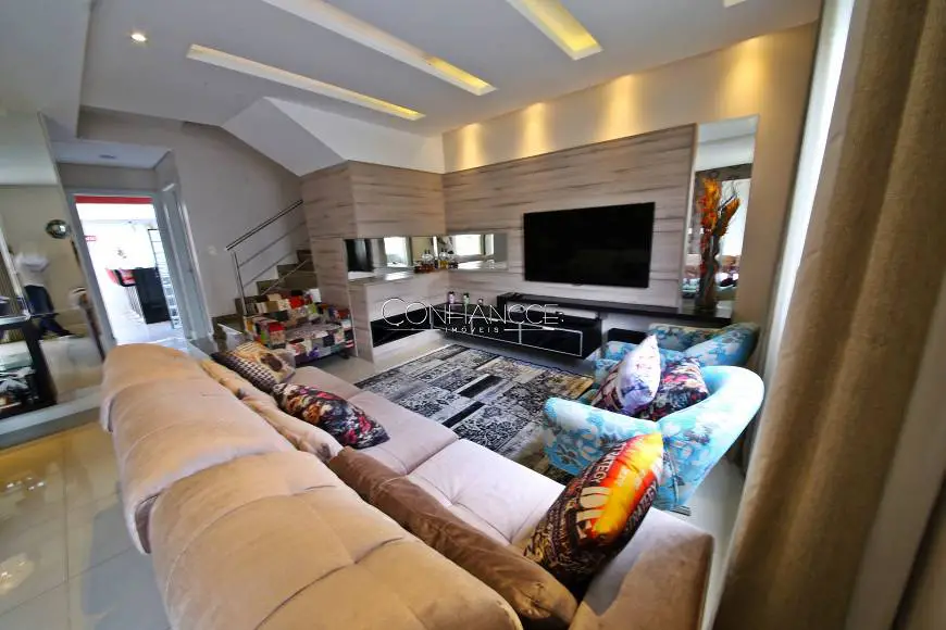 Foto 1 de Casa de Condomínio com 3 Quartos à venda, 180m² em Abranches, Curitiba