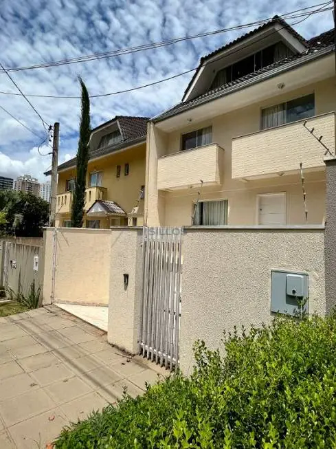 Foto 1 de Casa de Condomínio com 3 Quartos para alugar, 238m² em Bigorrilho, Curitiba