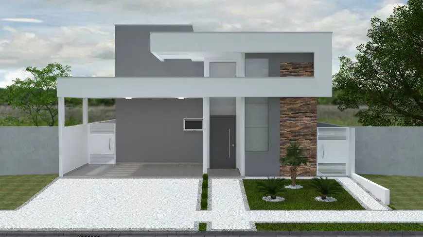 Foto 3 de Casa de Condomínio com 3 Quartos à venda, 200m² em Condominio Villa Bella, Paulínia