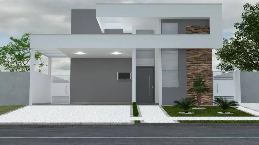 Foto 4 de Casa de Condomínio com 3 Quartos à venda, 200m² em Condominio Villa Bella, Paulínia