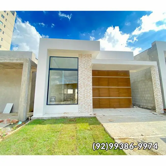 Foto 1 de Casa de Condomínio com 3 Quartos à venda, 80m² em Dom Pedro, Manaus