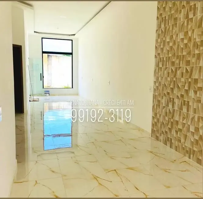 Foto 2 de Casa de Condomínio com 3 Quartos à venda, 75m² em Dom Pedro I, Manaus