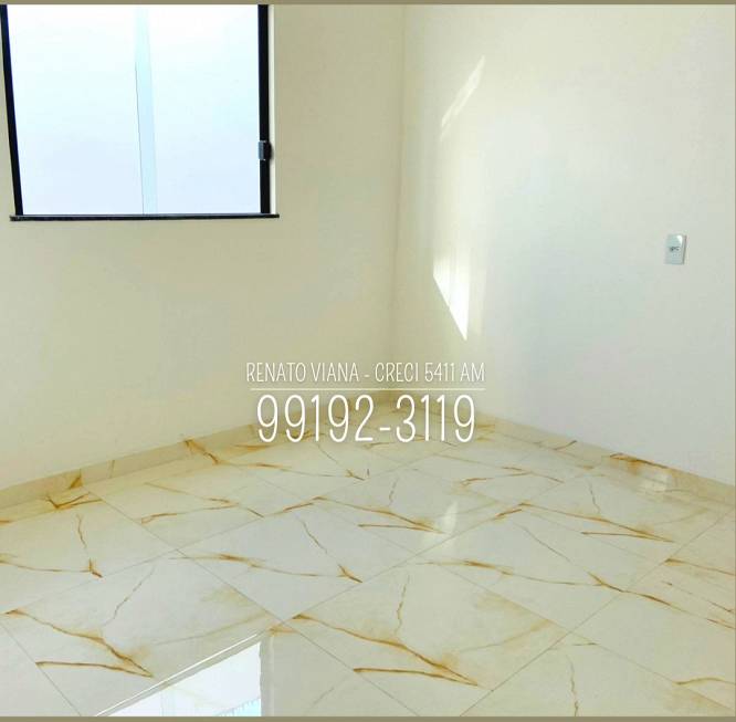 Foto 3 de Casa de Condomínio com 3 Quartos à venda, 75m² em Dom Pedro I, Manaus