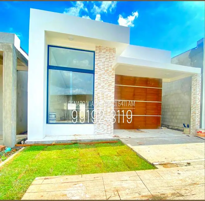 Foto 1 de Casa de Condomínio com 3 Quartos à venda, 75m² em Dom Pedro I, Manaus