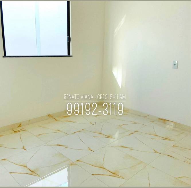Foto 3 de Casa de Condomínio com 3 Quartos à venda, 75m² em Dom Pedro I, Manaus