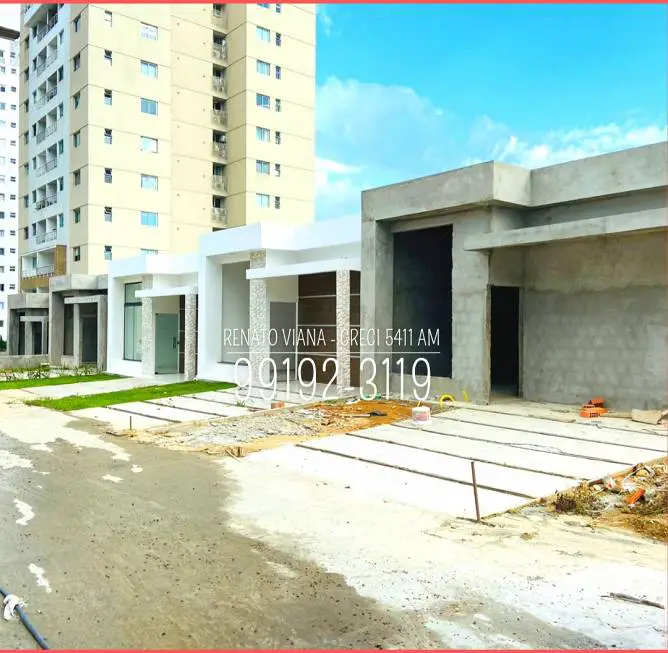 Foto 5 de Casa de Condomínio com 3 Quartos à venda, 75m² em Dom Pedro I, Manaus