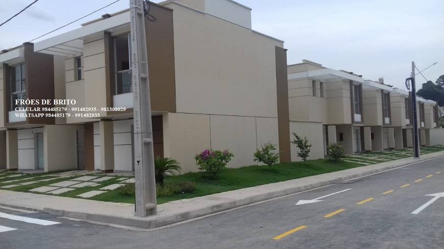 Foto 3 de Casa de Condomínio com 3 Quartos à venda, 145m² em Flores, Manaus