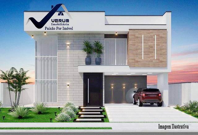 Foto 2 de Casa de Condomínio com 3 Quartos à venda, 180m² em Flores, Manaus