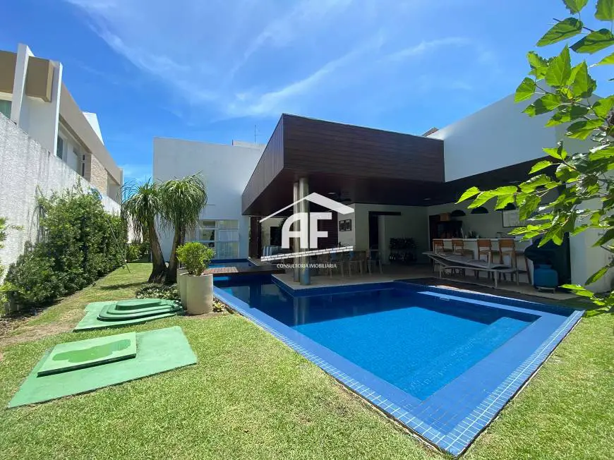 Foto 1 de Casa de Condomínio com 3 Quartos à venda, 510m² em Garça Torta, Maceió