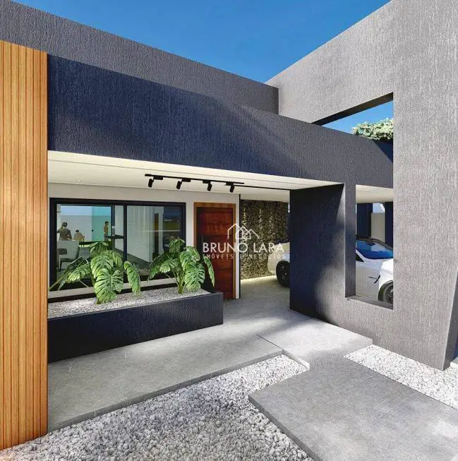 Foto 2 de Casa de Condomínio com 3 Quartos à venda, 158m² em , Igarapé