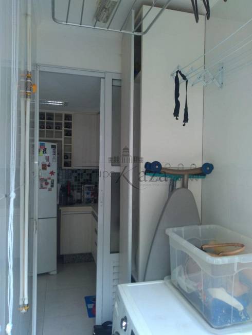 Foto 3 de Casa de Condomínio com 3 Quartos à venda, 134m² em Jardim das Indústrias, São José dos Campos