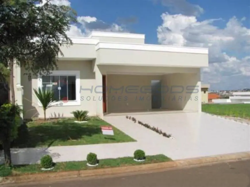 Foto 1 de Casa de Condomínio com 3 Quartos para alugar, 130m² em Jardim Planalto, Paulínia