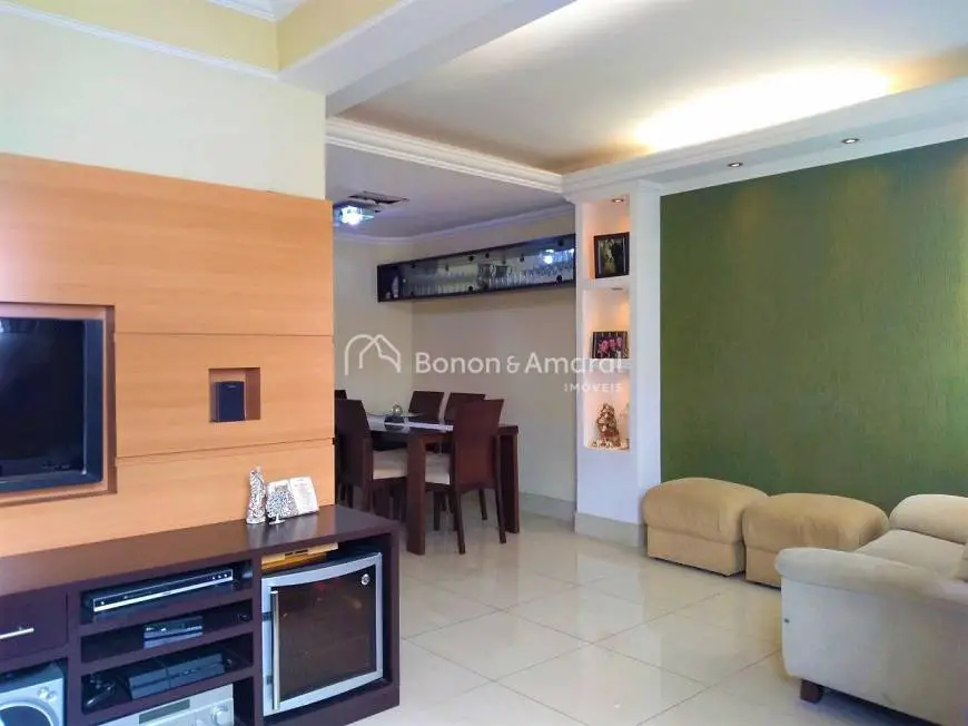 Foto 1 de Casa de Condomínio com 3 Quartos à venda, 110m² em Mansões Santo Antônio, Campinas