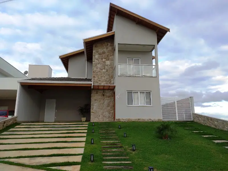 Foto 1 de Casa de Condomínio com 3 Quartos à venda, 200m² em Mirante dos Ypês, Salto