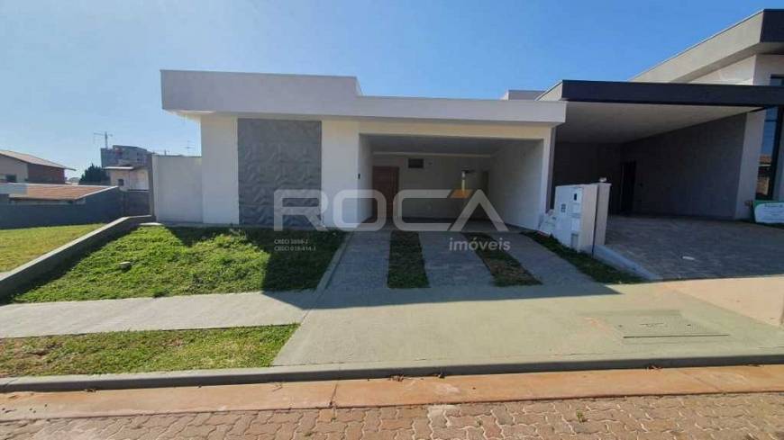 Foto 1 de Casa de Condomínio com 3 Quartos à venda, 180m² em Parque Faber Castell I, São Carlos