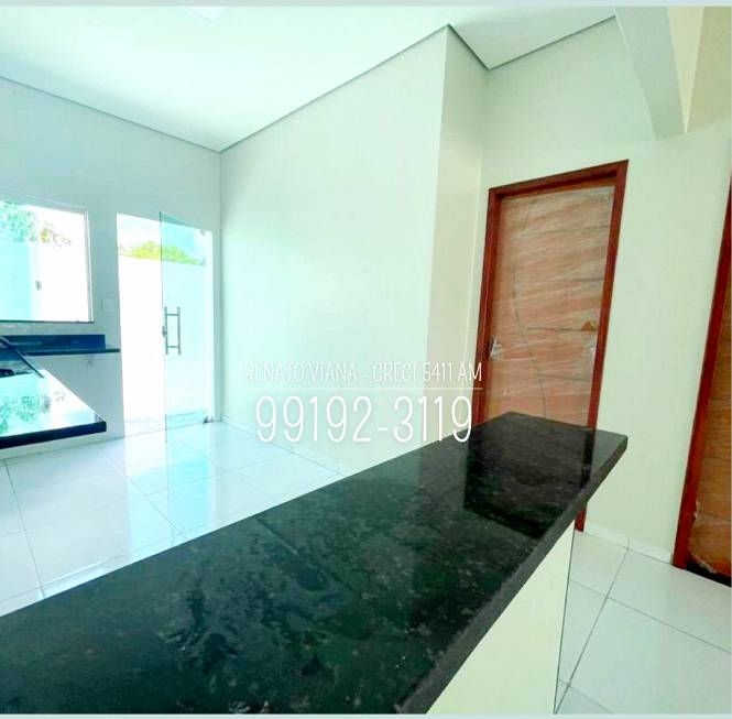 Foto 4 de Casa de Condomínio com 3 Quartos à venda, 87m² em Planalto, Manaus