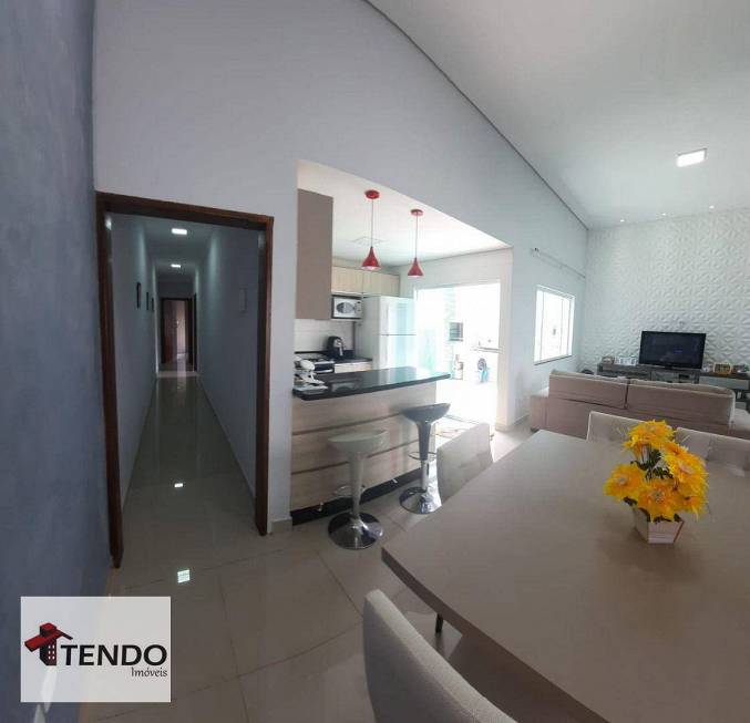 Foto 1 de Casa de Condomínio com 3 Quartos à venda, 147m² em Residencial Piccolino, Salto