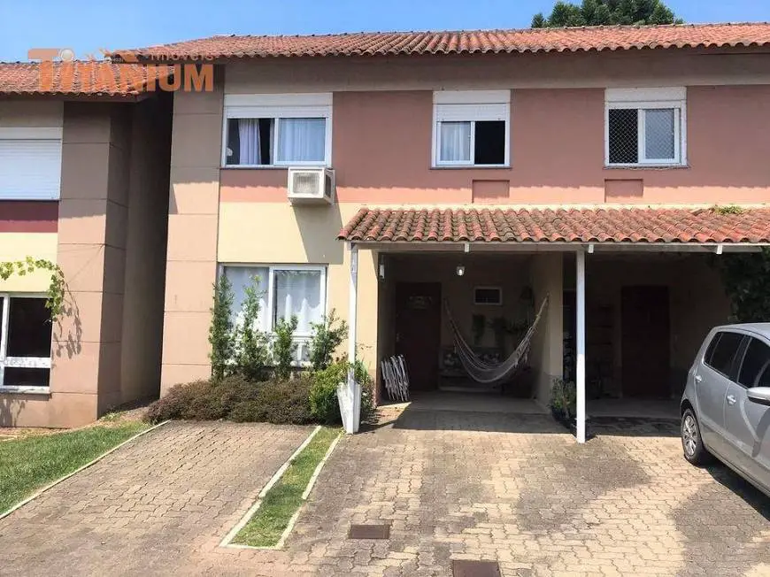 Foto 1 de Casa de Condomínio com 3 Quartos à venda, 126m² em Rondônia, Novo Hamburgo