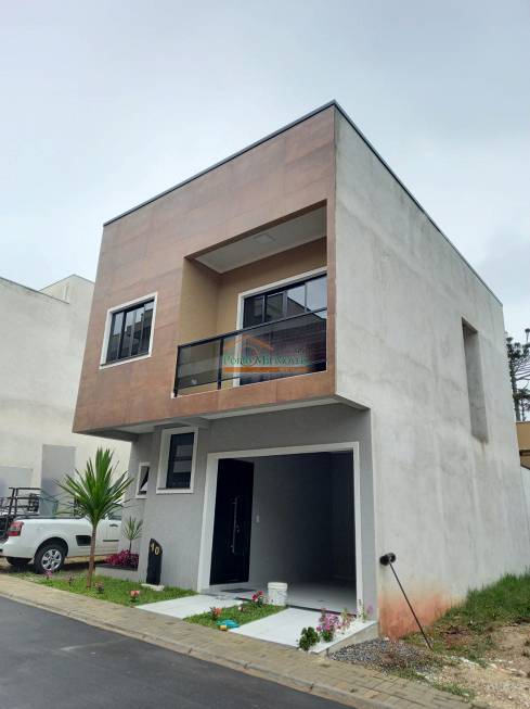 Foto 1 de Casa de Condomínio com 3 Quartos à venda, 140m² em Santa Felicidade, Curitiba