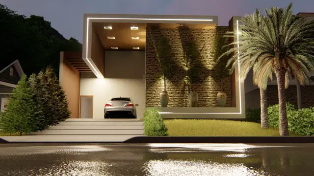 Foto 2 de Casa de Condomínio com 3 Quartos à venda, 180m² em Setor Marista, Goiânia