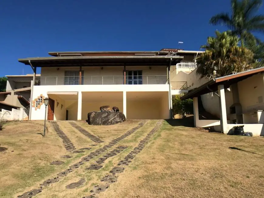Foto 1 de Casa de Condomínio com 3 Quartos para alugar, 330m² em Sousas, Campinas