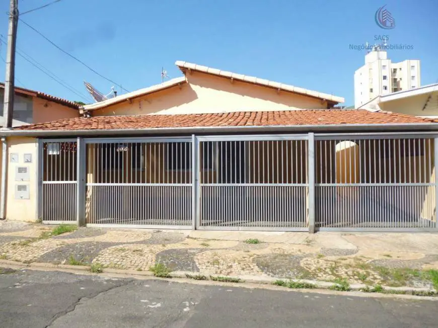 Foto 1 de Casa de Condomínio com 3 Quartos para alugar, 158m² em Vila Joaquim Inácio, Campinas