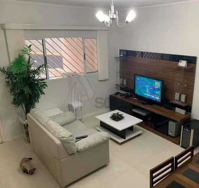 Foto 1 de Casa de Condomínio com 3 Quartos à venda, 100m² em Vila Mazzei, São Paulo