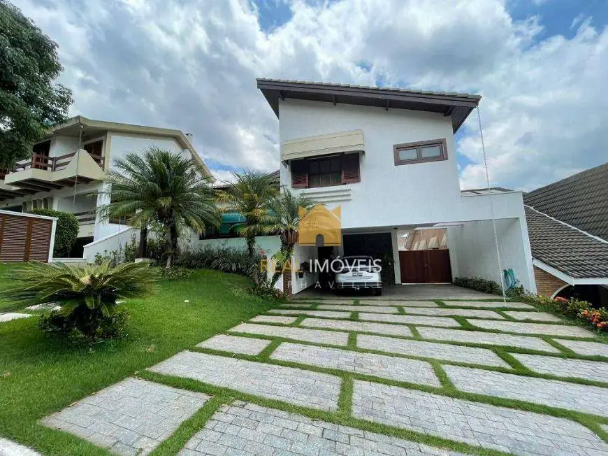 Foto 3 de Casa de Condomínio com 4 Quartos à venda, 480m² em Alphaville Residencial 9, Santana de Parnaíba