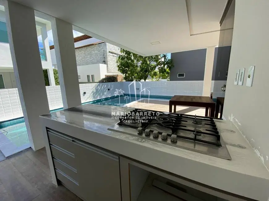 Foto 2 de Casa de Condomínio com 4 Quartos para alugar, 460m² em Altiplano Cabo Branco, João Pessoa